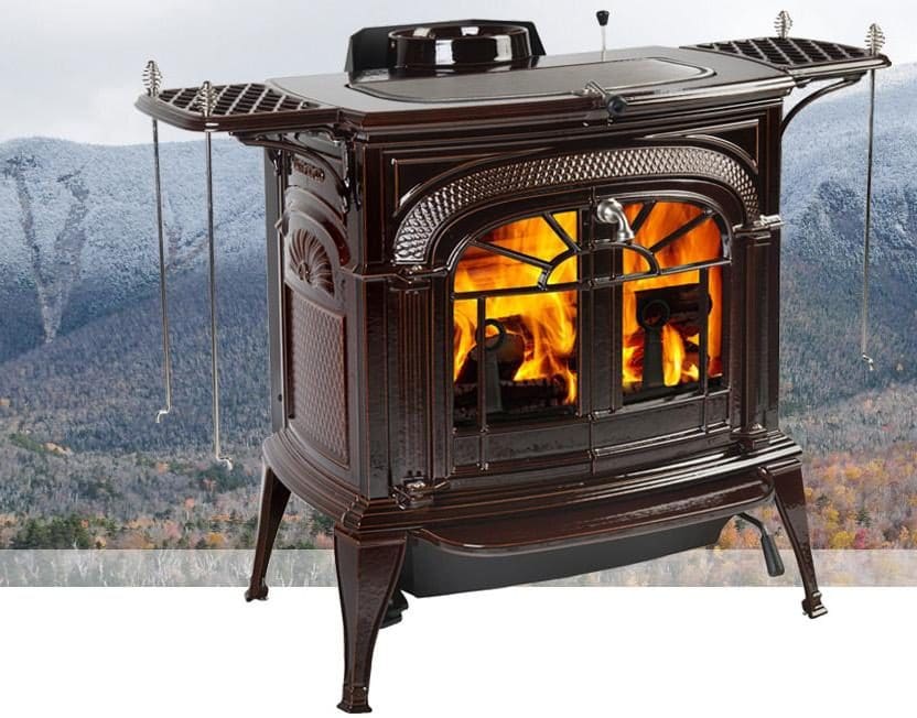 Vermont Castings Intrepid FlexBurn Wood Burning Stove