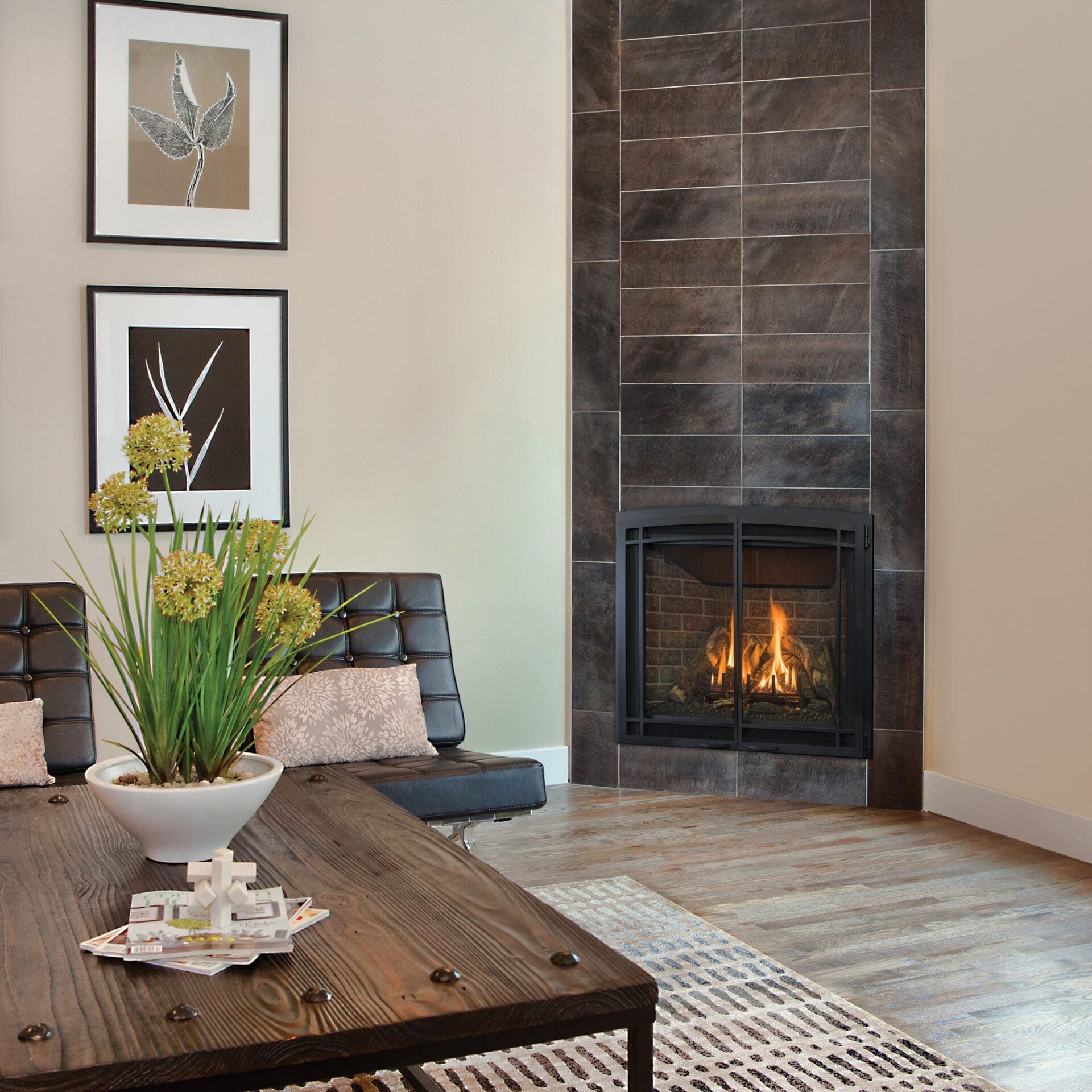 Kozy Heat Bayport 36 - Fireplace Stone & Patio