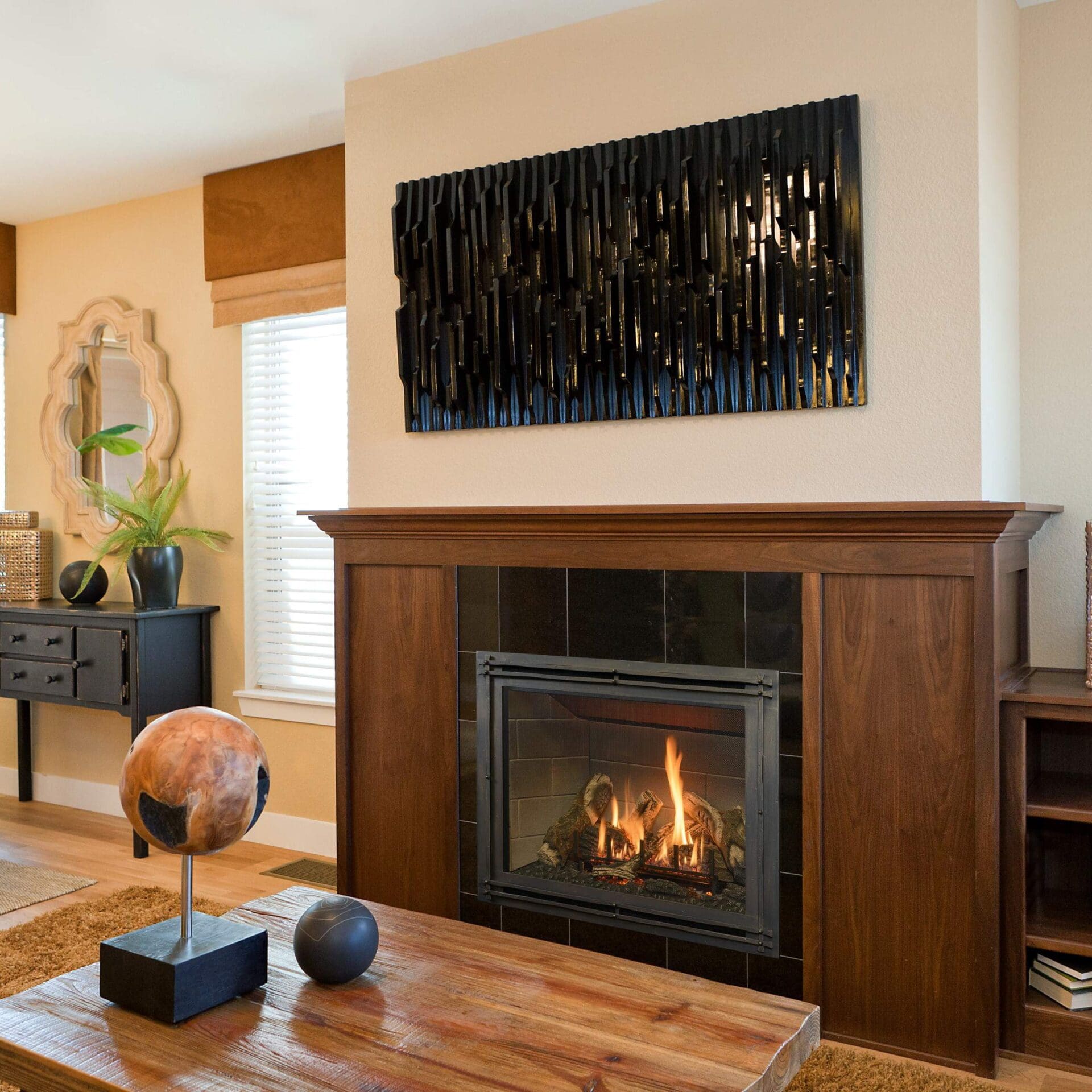 Kozy Heat Bayport 36 - Fireplace Stone & Patio
