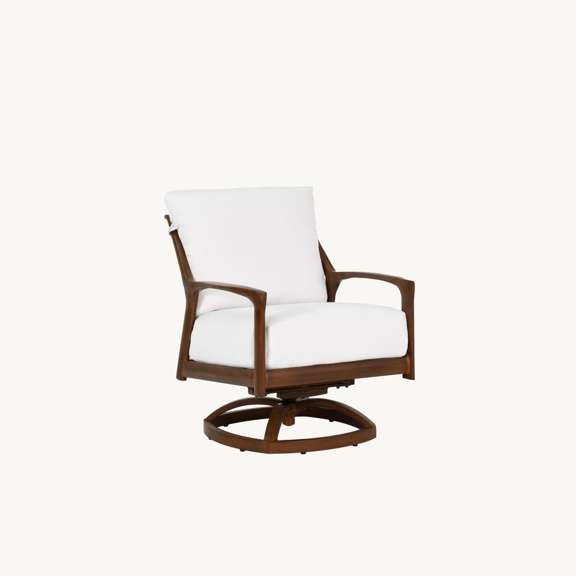 Castelle - Berkeley Cushioned Lounge Swivel Rocker