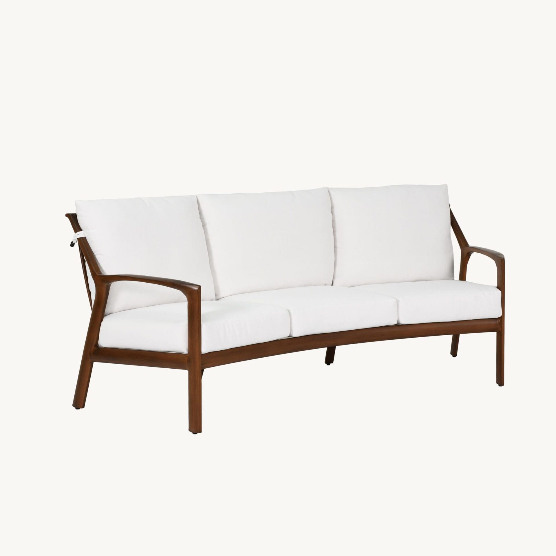 Castelle - Berkeley Cushioned Crescent Sofa