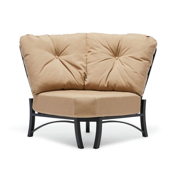 Woodard - Cortland Curved Sectional Unit