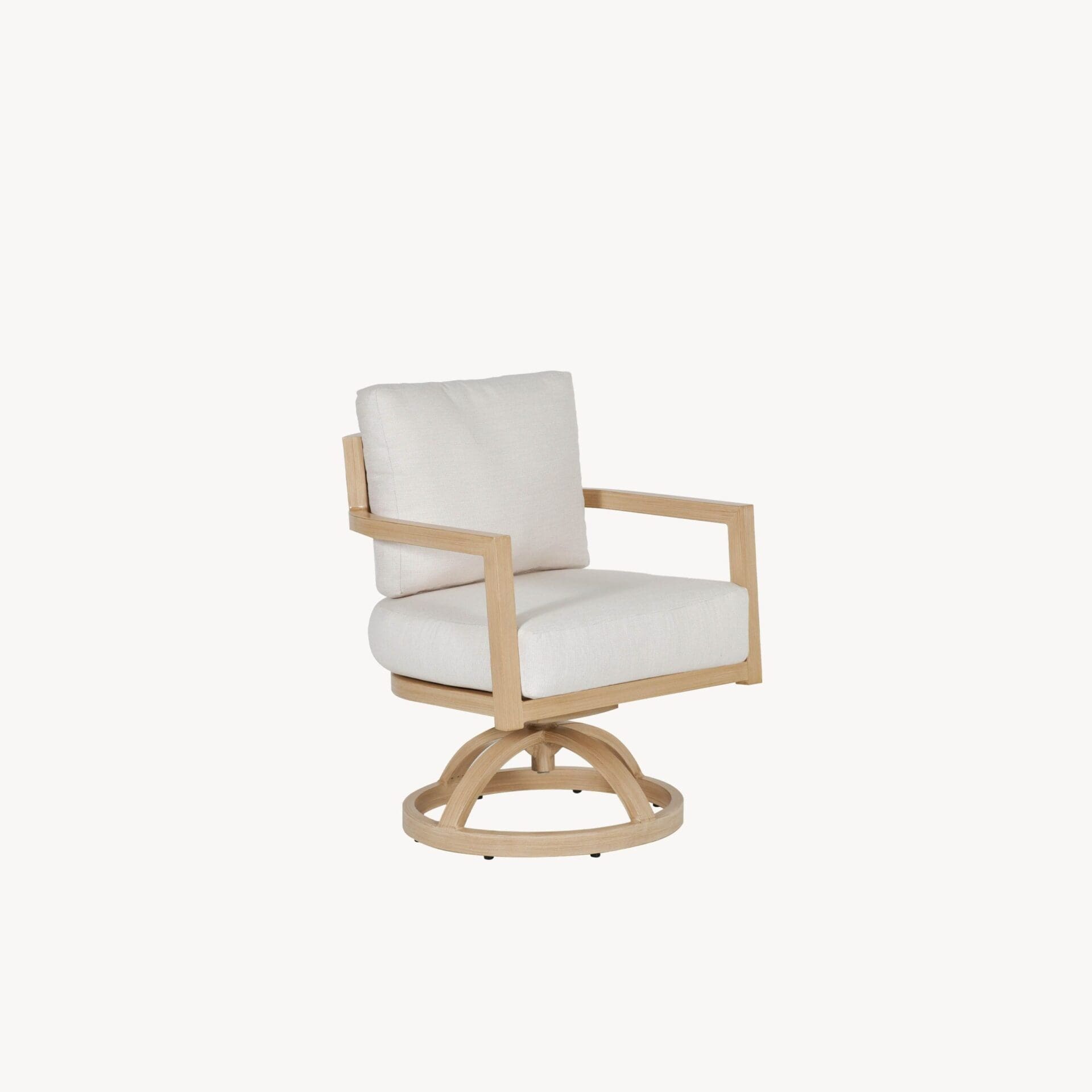 Castelle - Gala Cushioned Dining Swivel Rocker