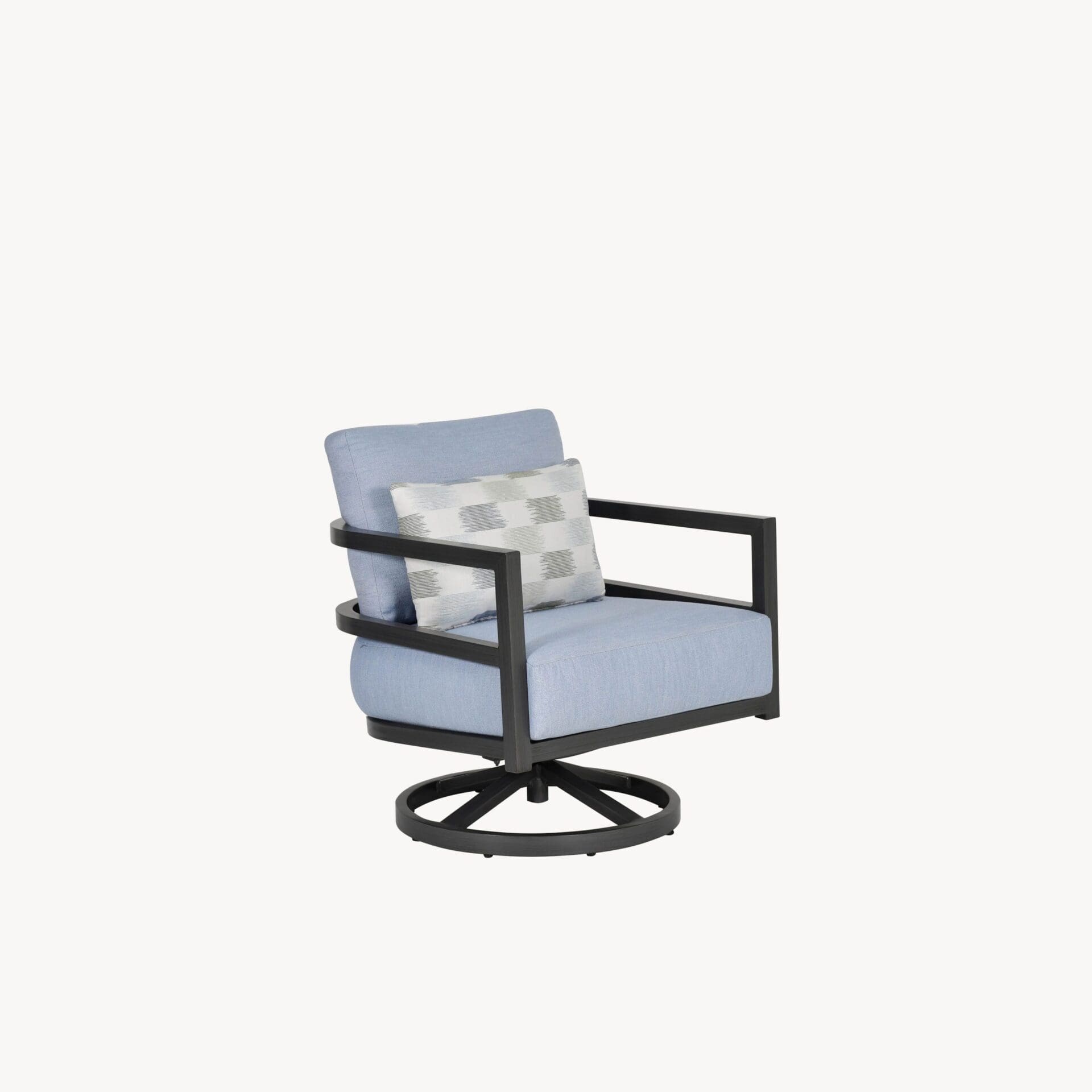 Castelle - Gala Cushioned Lounge Swivel Rocker
