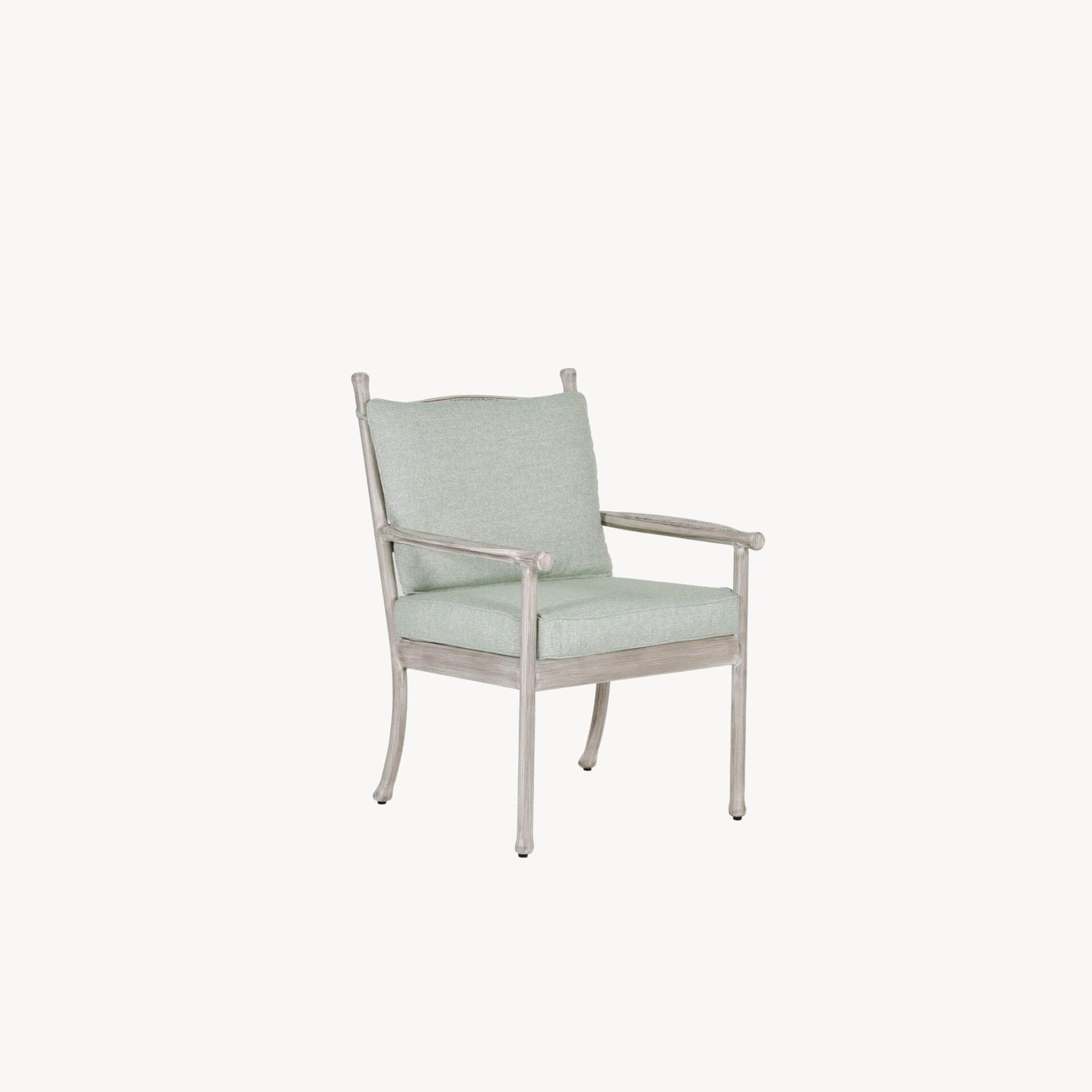 Castelle - Lodge Cushioned Formal Dining Chair