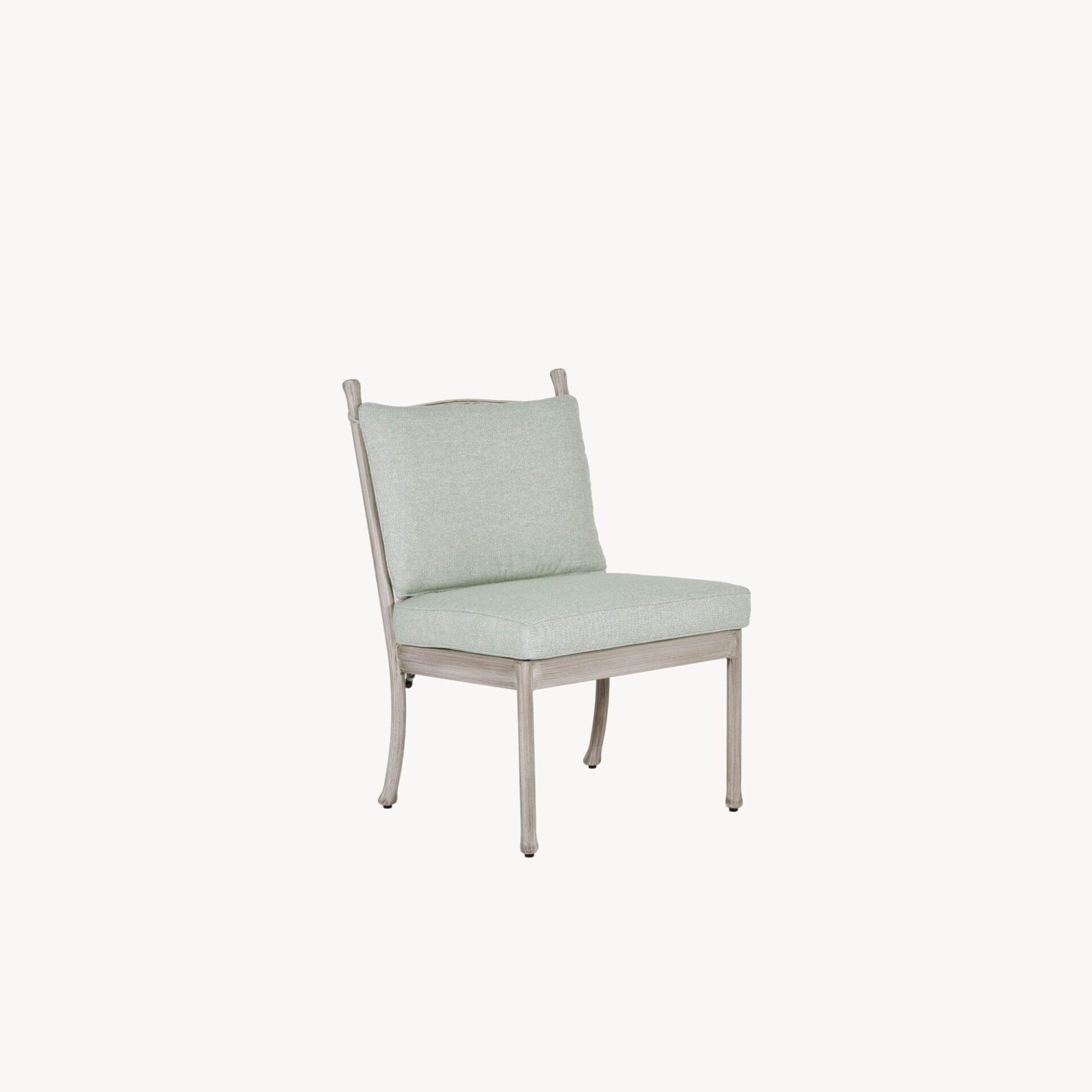 Castelle - Lodge Cushioned Armless Dining Chair