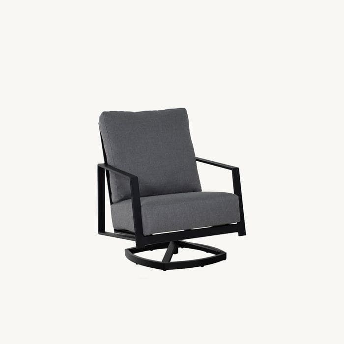 Castelle - Prism Cushion Swivel Rocker