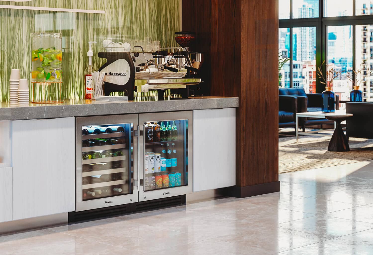 True Residential - ADA Height Undercounter Wine Cabinet