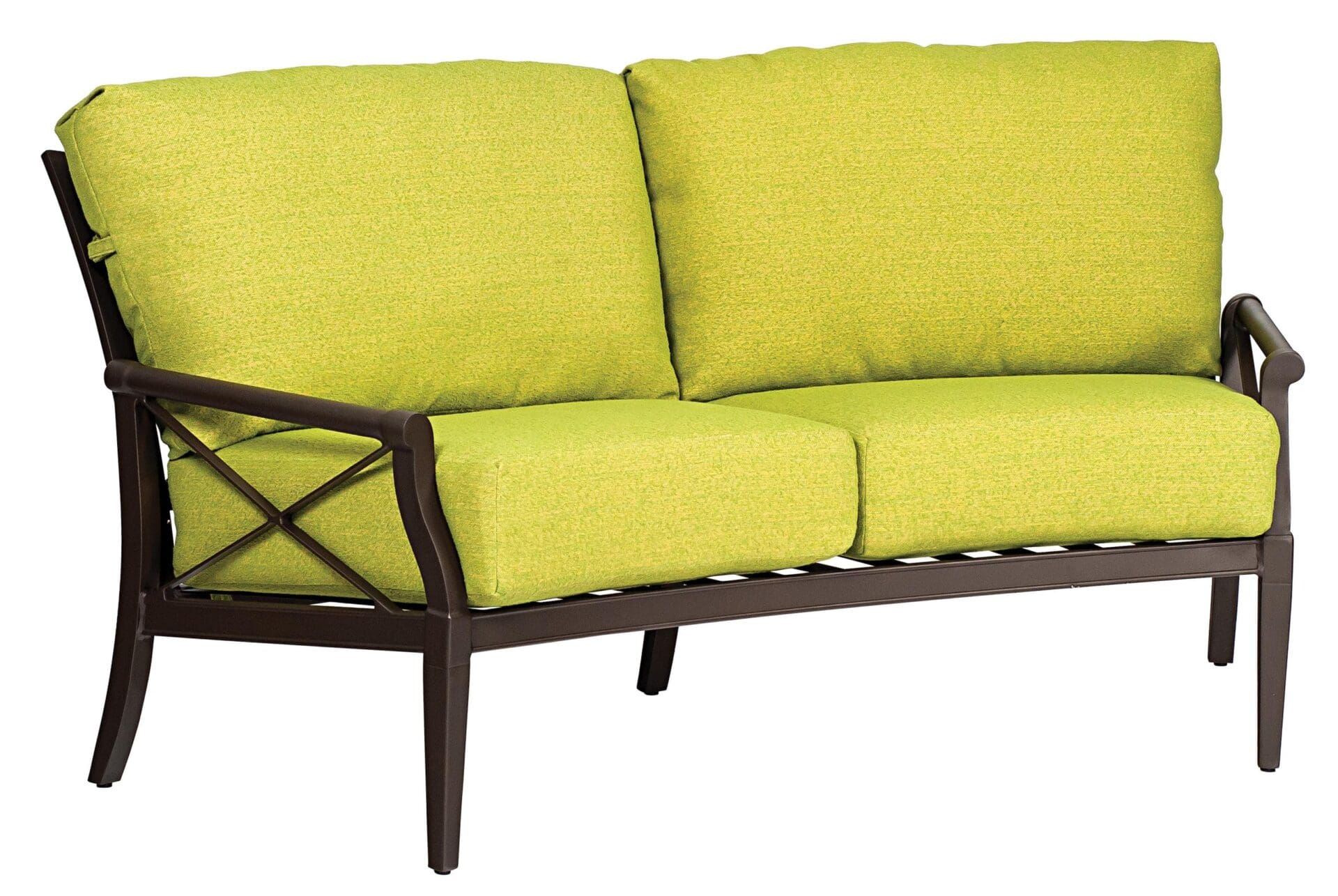 Woodard - Andover Crescent Love Seat