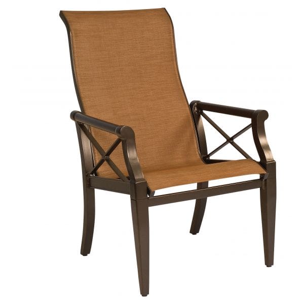 Woodard - Andover Sling High-Back Dining Armchair