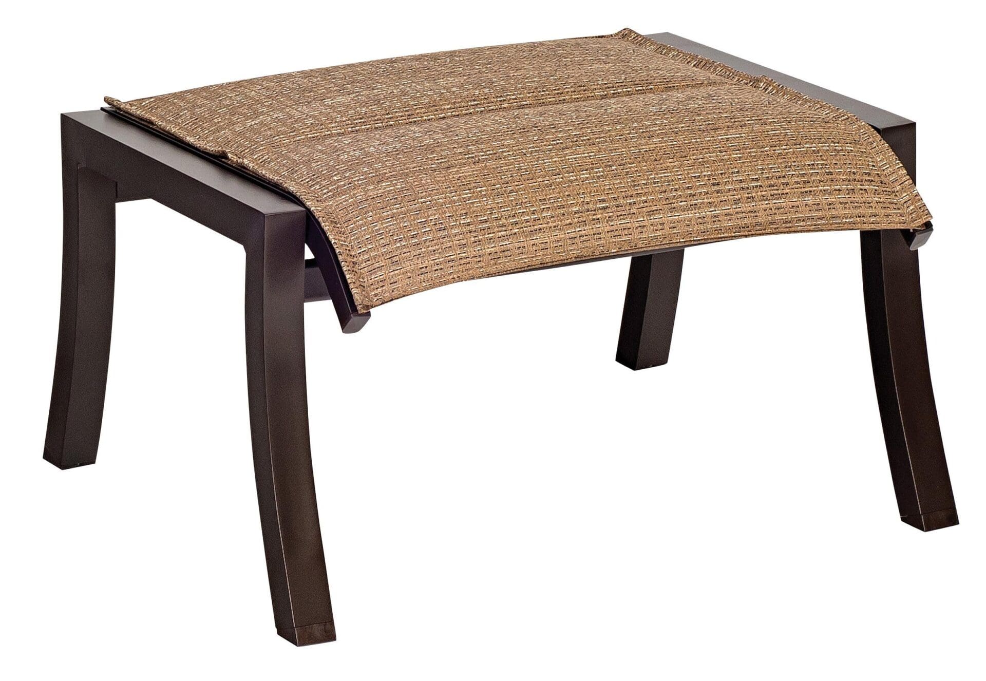 Woodard - Cortland Padded Sling Ottoman