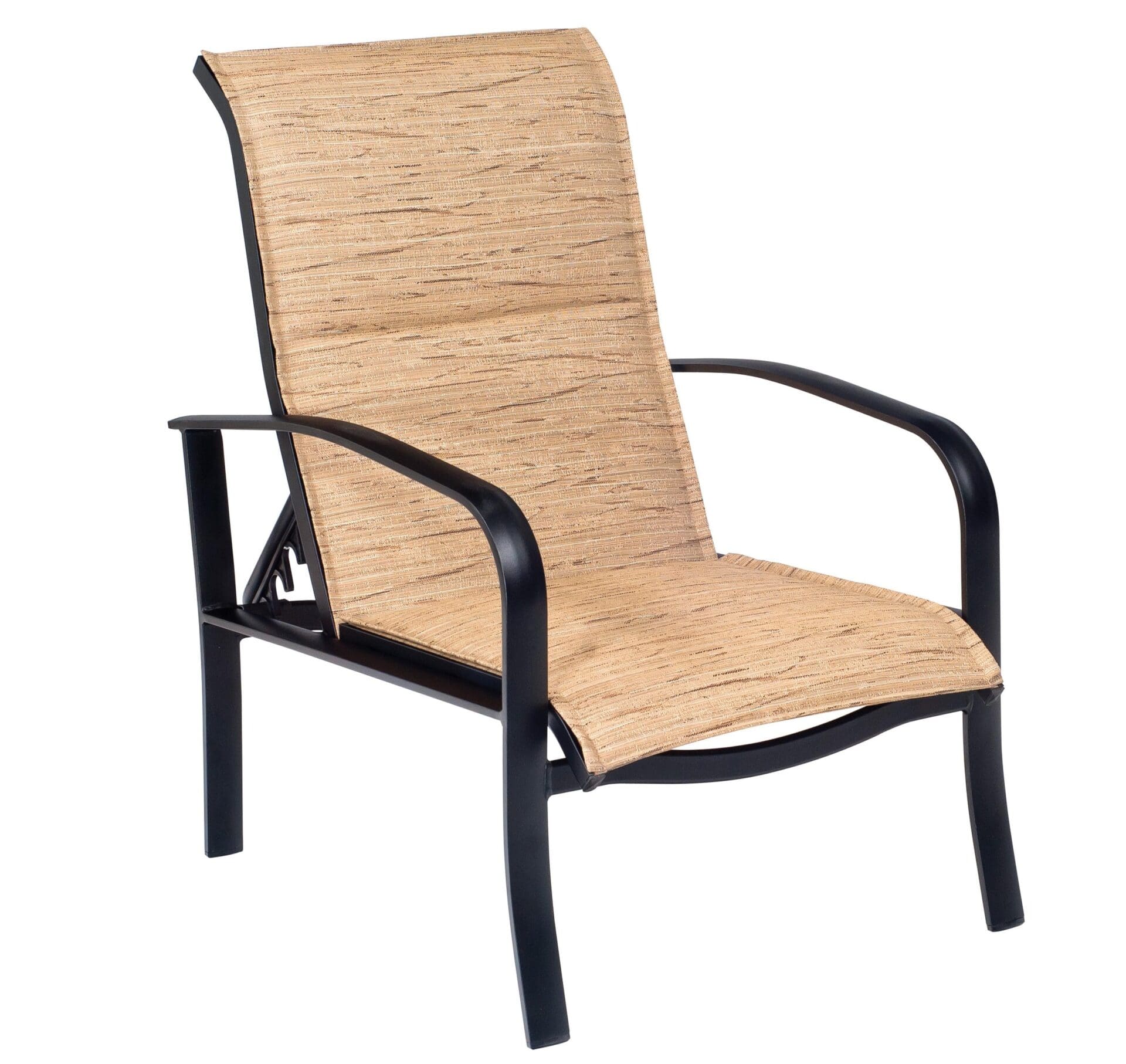 Woodard - Fremont Padded Sling Adjustable Lounge Chair