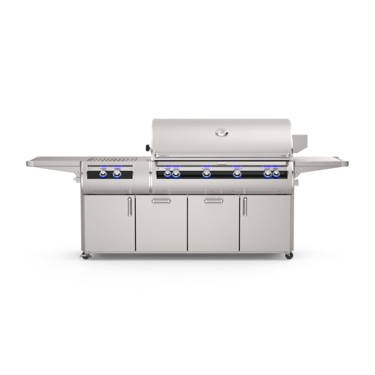Fire Magic - Echelon E1060s Portable Grill Analog Thermometer and Power Burner