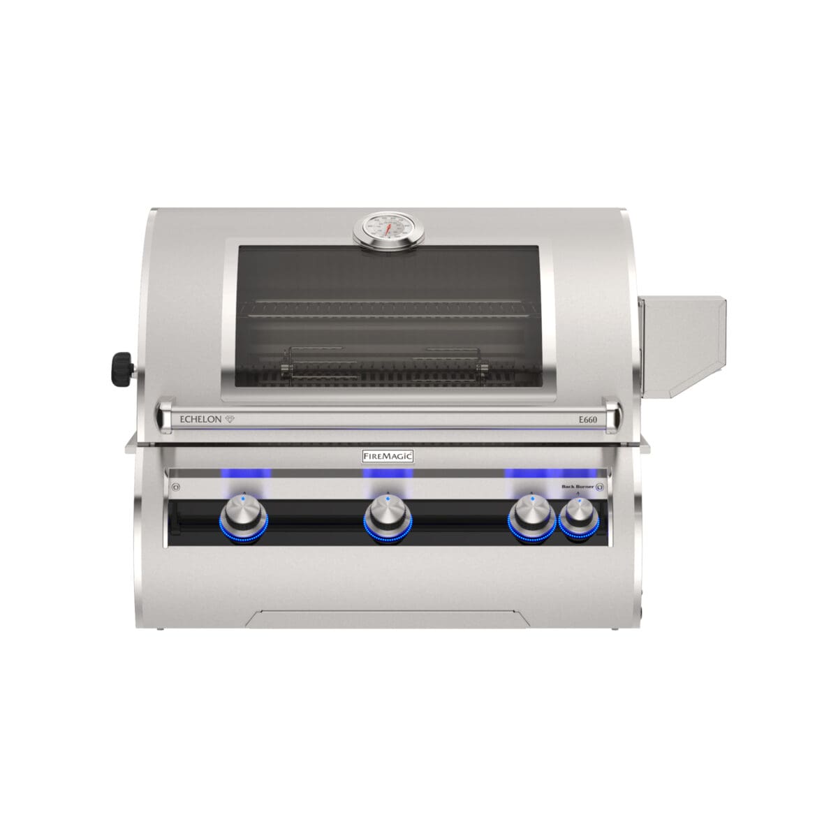 Fire Magic - Echelon E660i Built-In Grill Analog Thermometer