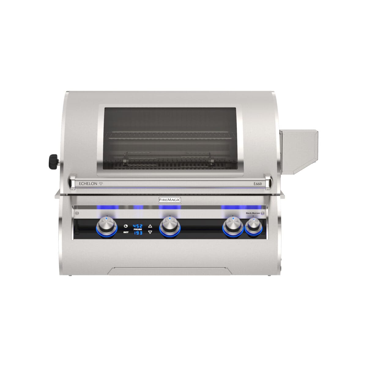 Fire Magic - Echelon E660i Built-In Grill With Digital Thermometer