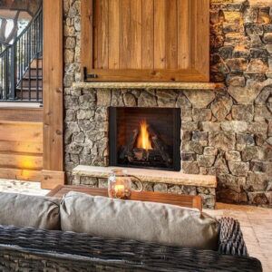 Kozy Kozy Heat Nordik 36DV - Fireplace Stone & Patio